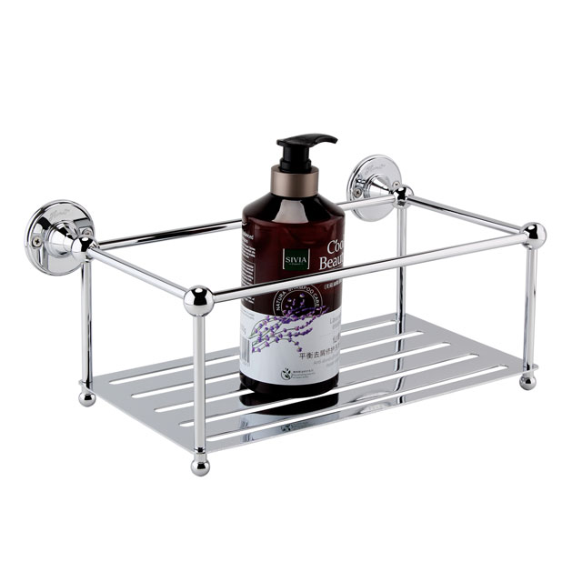 Traditional Large Bottle Rack Chrome