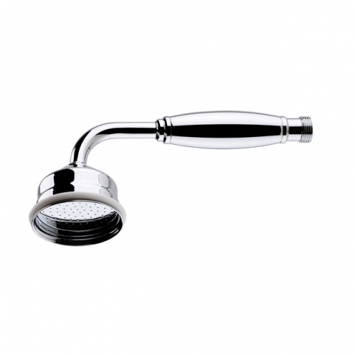 Traditional Shower Handset with Chrome Handle