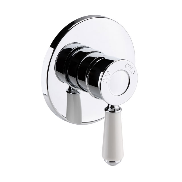 One out Traditional Concealed Manual mixer Shower Valve