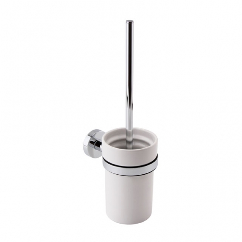 Wall Mounted Toilet Brush with Holder