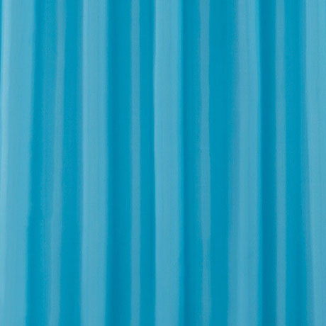 Teal W1800 x H1800mm Polyester Shower Curtain