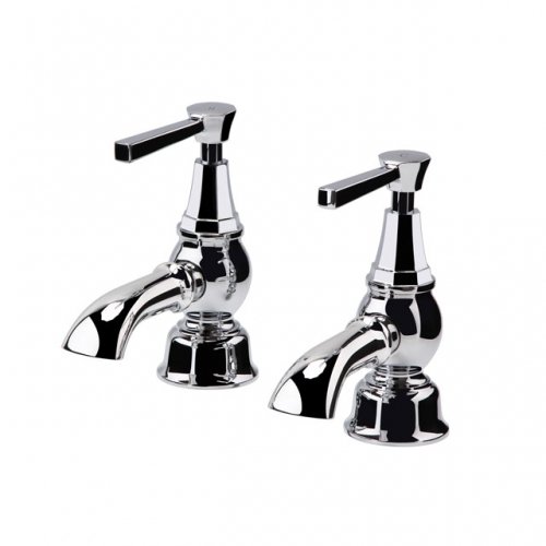 Traditional G3/4 Pair Bath Whole Brass Tap -CP