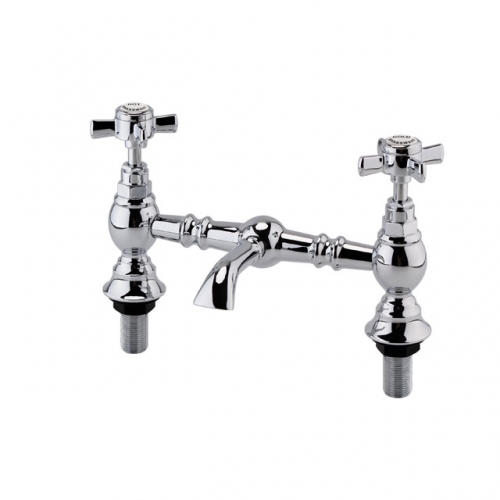 Traditional G1/2 Luxury Whole Brass Basin Mixer