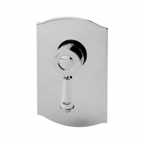 Traditional Chrome Concealed Manual Shower Valve