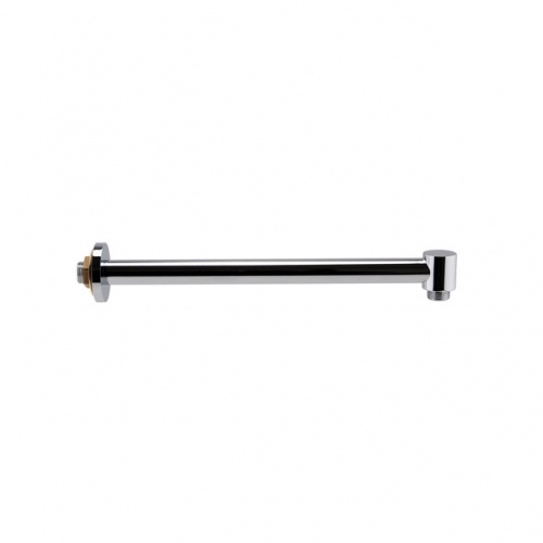 Contemporary 370mm Wall Mounted Shower Arm - Chrome