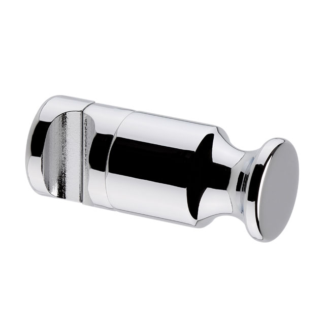 Matt Black Robe Hook Attachment for Metro/Urban Tube Radiators