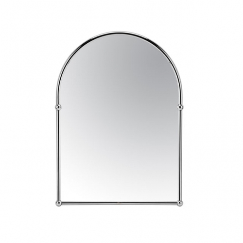 Traditional 673 x 490mm Arched Mirror