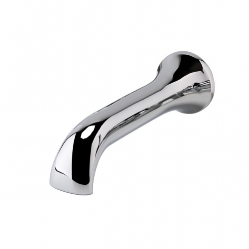 Traditional Wall Mounted Basin Spout - Chrome
