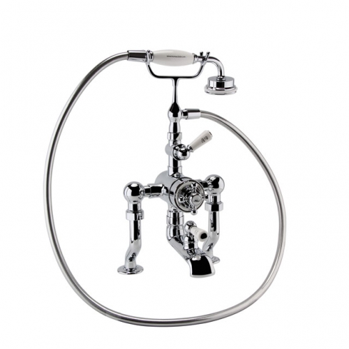 Traditional Desk Bath And Shower  Thermostatic Whole Brass Mixer