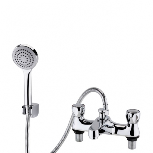 Base Bath Shower Mixer -3/4"Mechanical Valves