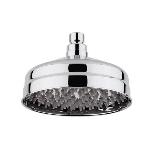 Traditional 6" Apron Rose Shower Head with Swivel Joint