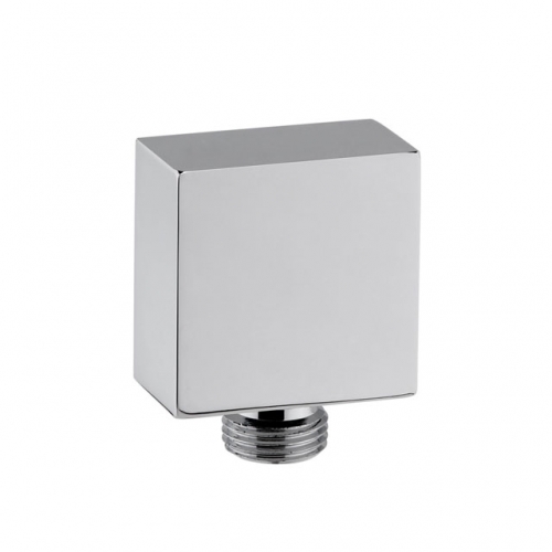 Chrome Plated Brass Square Outlet Elbow