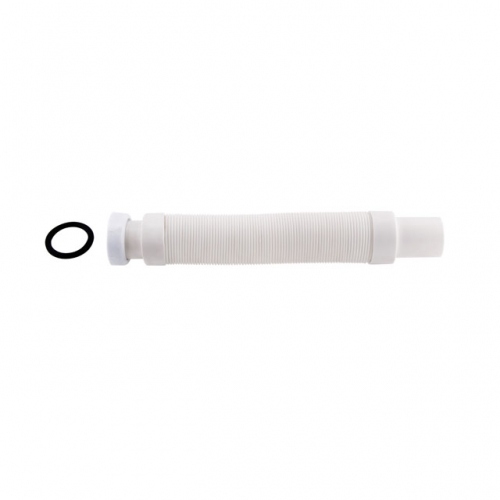 Plastic Flexible Pipe For Shower And Bath Waste