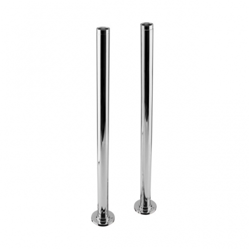 Standpipes 660mmx40mm Freestanding Legs  Brushed Brass (PVD)