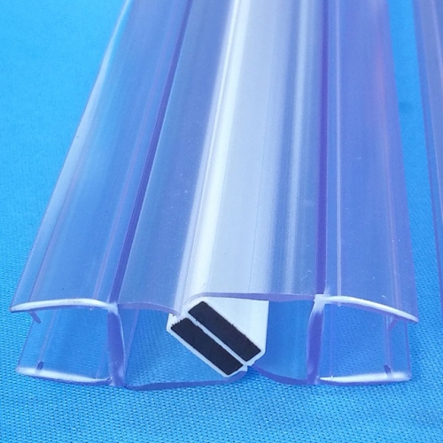Shower Seal Magnetic Strips Pair-Set of Shower Door Magnets 7-8mm Glass Options-length 900mm/1800mm/2000mm