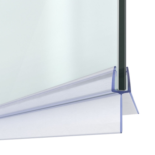 Bath Shower Screen Door Seal Strip| Glass Thickness 4 - 6mm | Gap 10mm